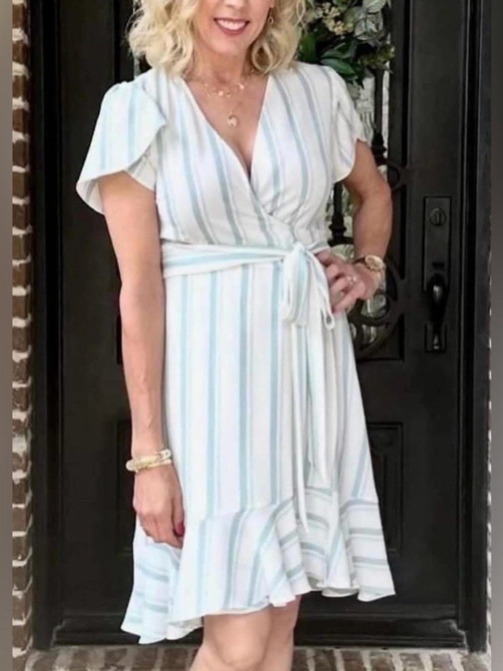 Cabi Boardwalk dress (wrap dress)
